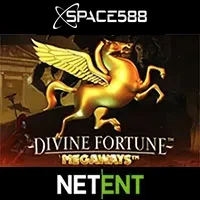 slot Divine Fortune Megaways NetEnt
